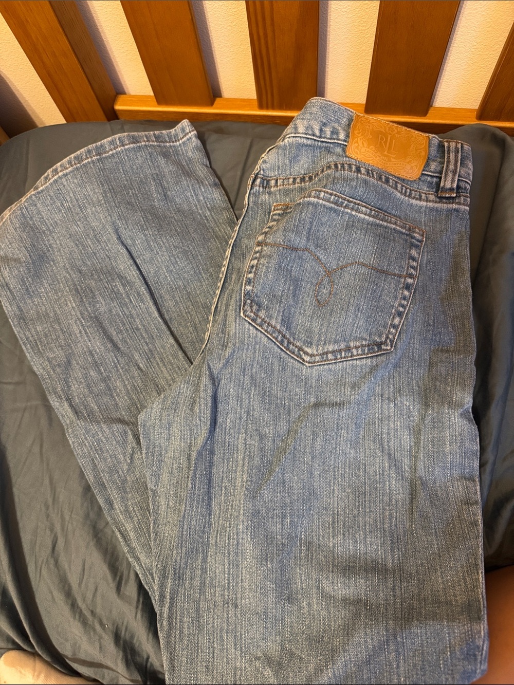 Ralph Lauren Low-Rise Vintage Jeans Y2K